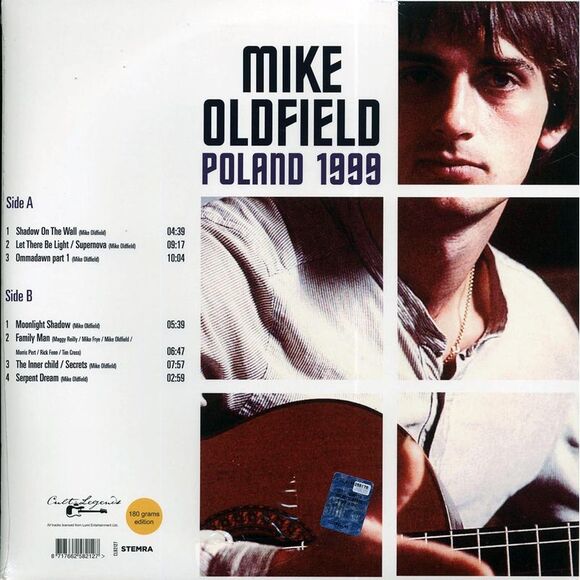 Mike Oldfield - Poland 1999: Live At The Spodek Hall, Katowice, 25th July - Viny - Picture 2 of 3